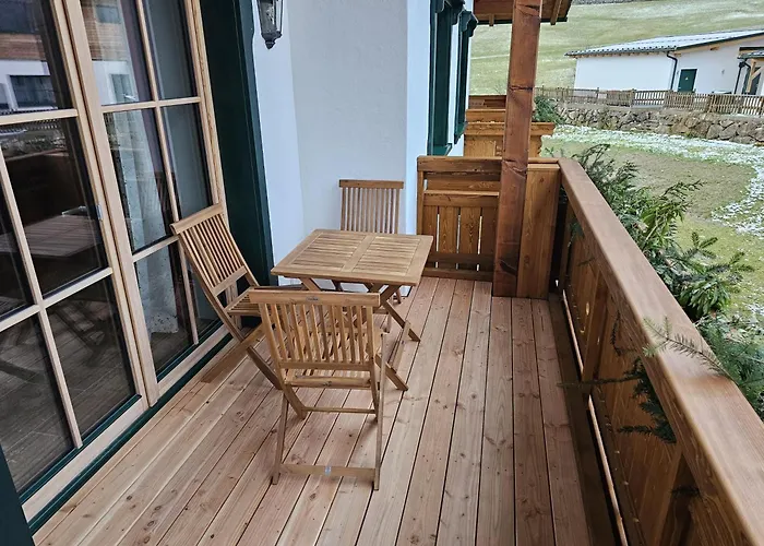 Weitblick, Ritzinger Gmbh Apartment *